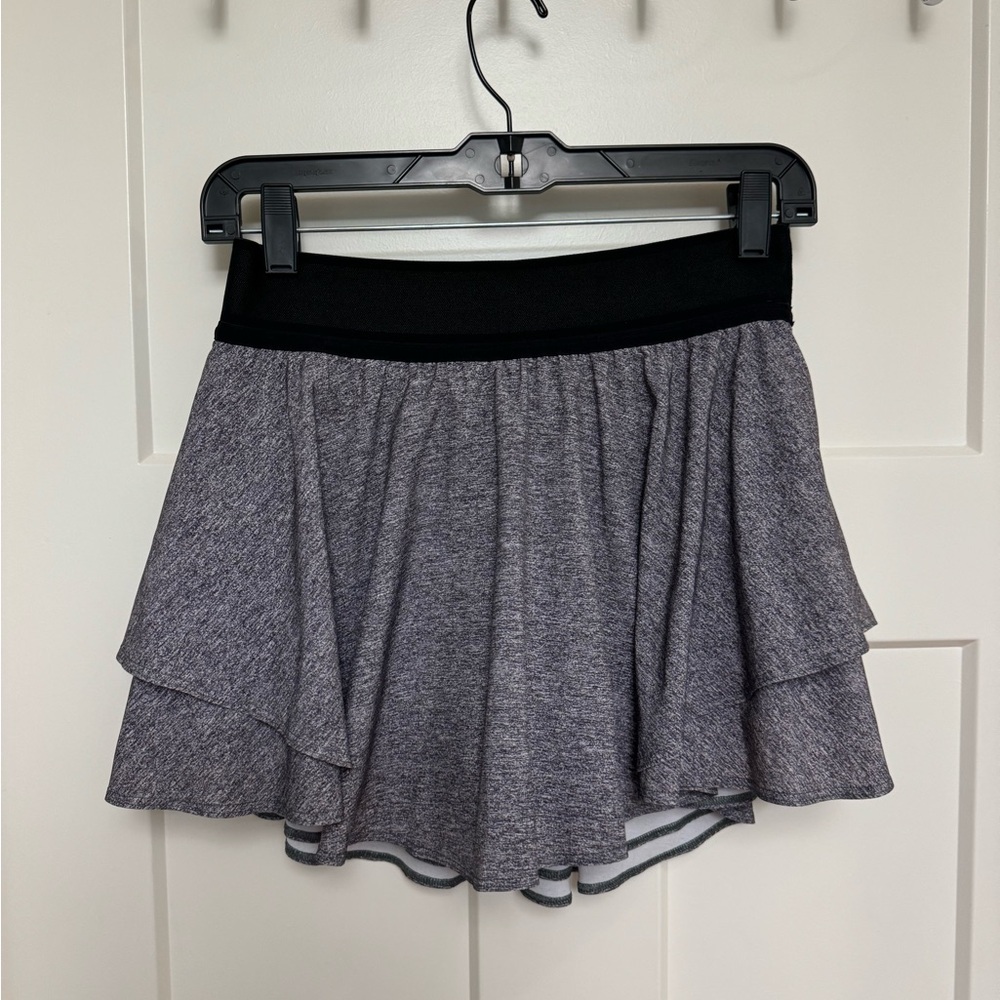 Lululemon court rival skirt size 6